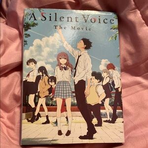 A Silent Voice The Movie Blu-ray